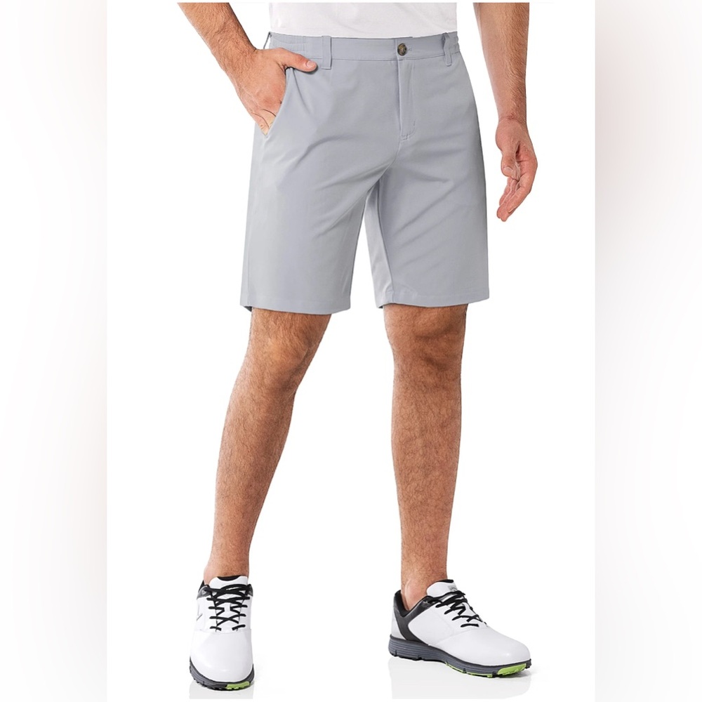 33,000ft Men’s Size 38‎ Performance Hybrid Shorts Gray Quick-Dry